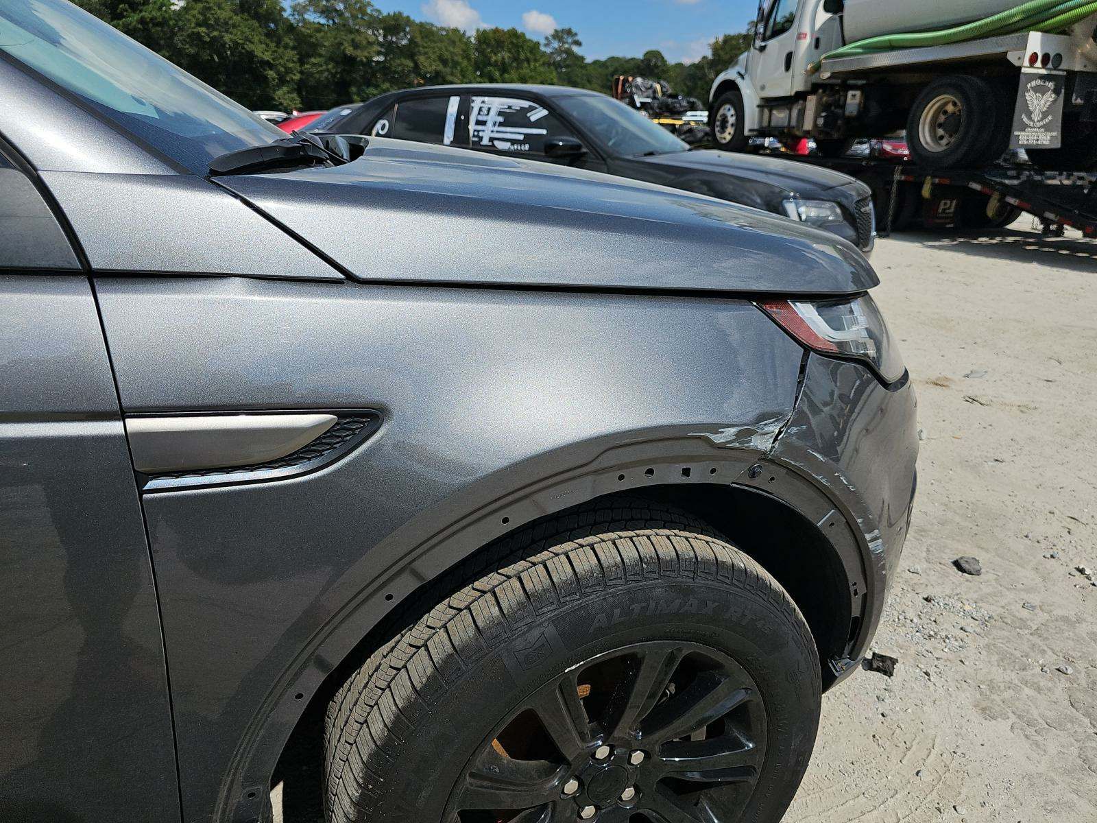 2017 Land Rover Discovery Sport SE AWD