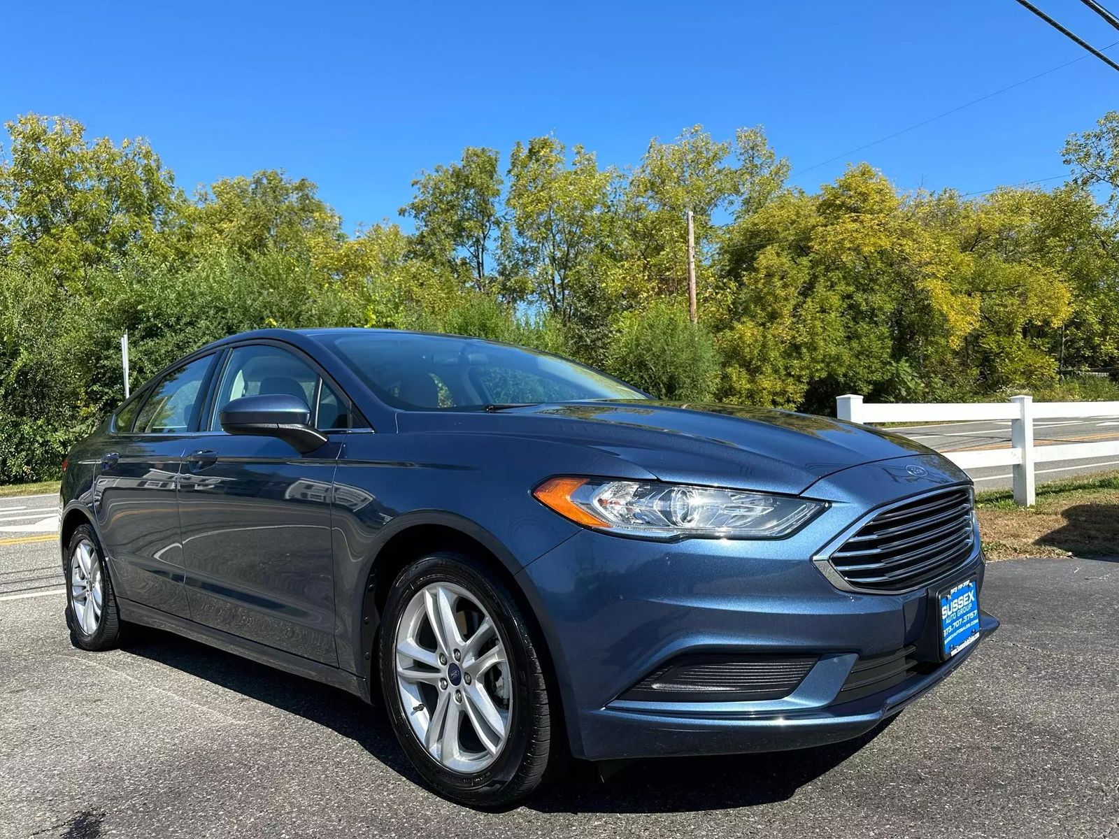 2018 Ford Fusion SE