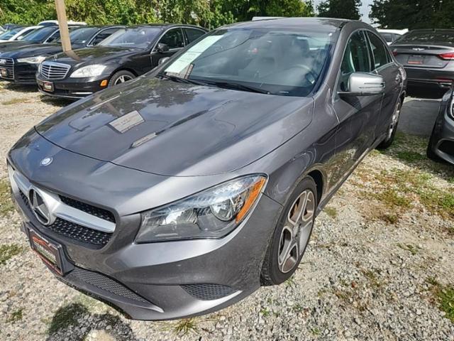 2014 Mercedes-Benz CLA 250 4MATIC