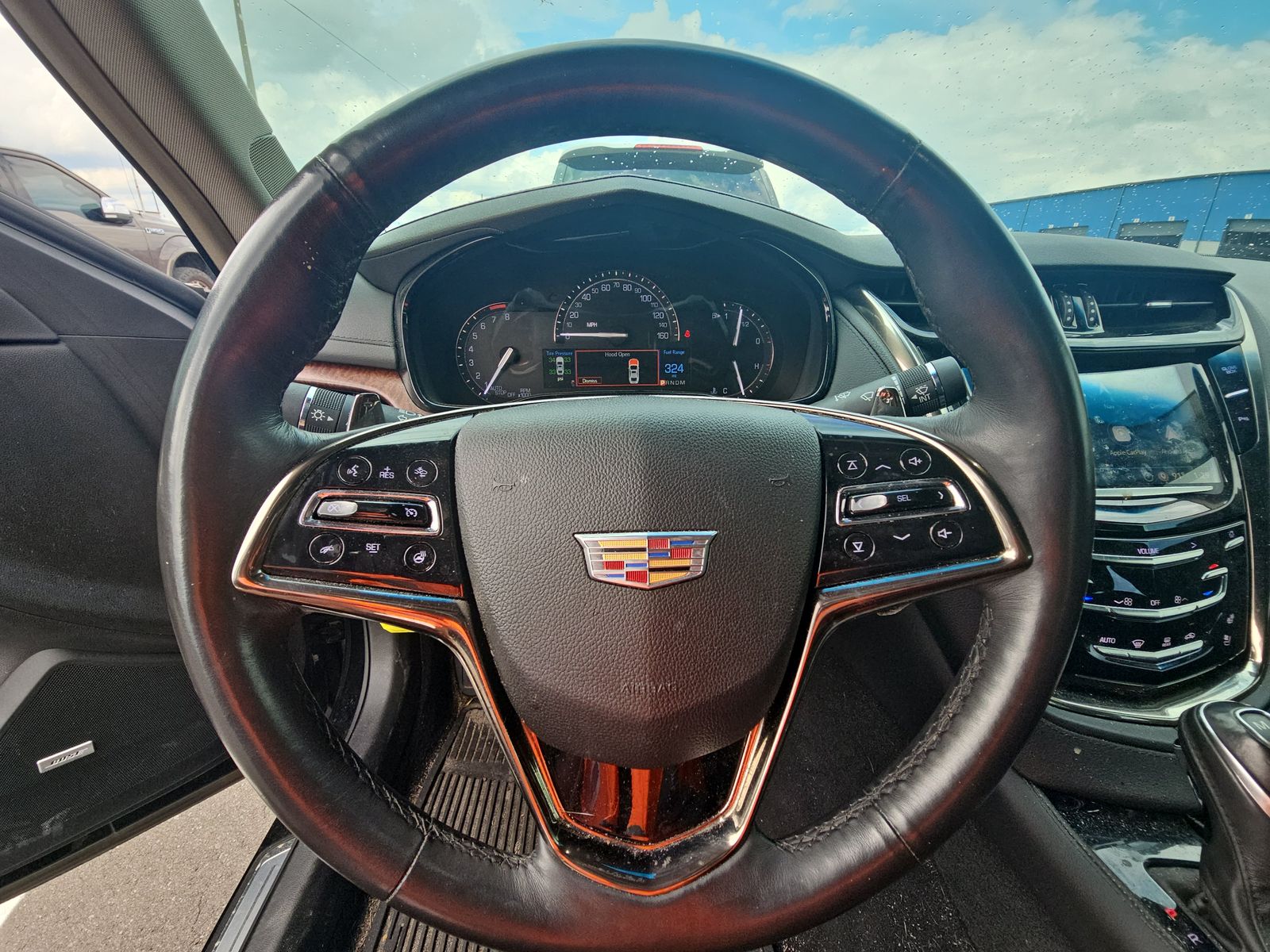 2018 Cadillac CTS Luxury AWD