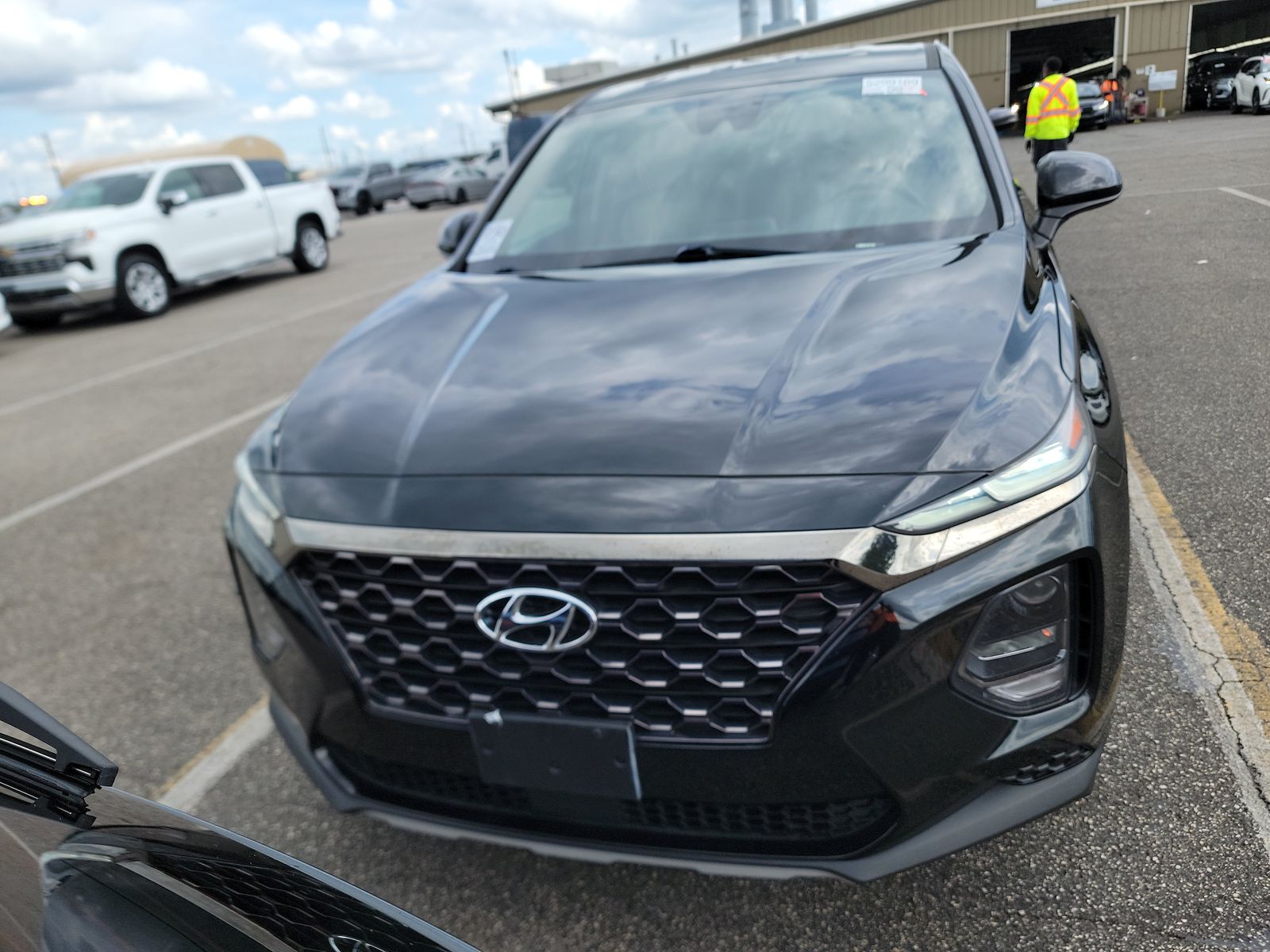 2019 Hyundai Santa Fe SE AWD