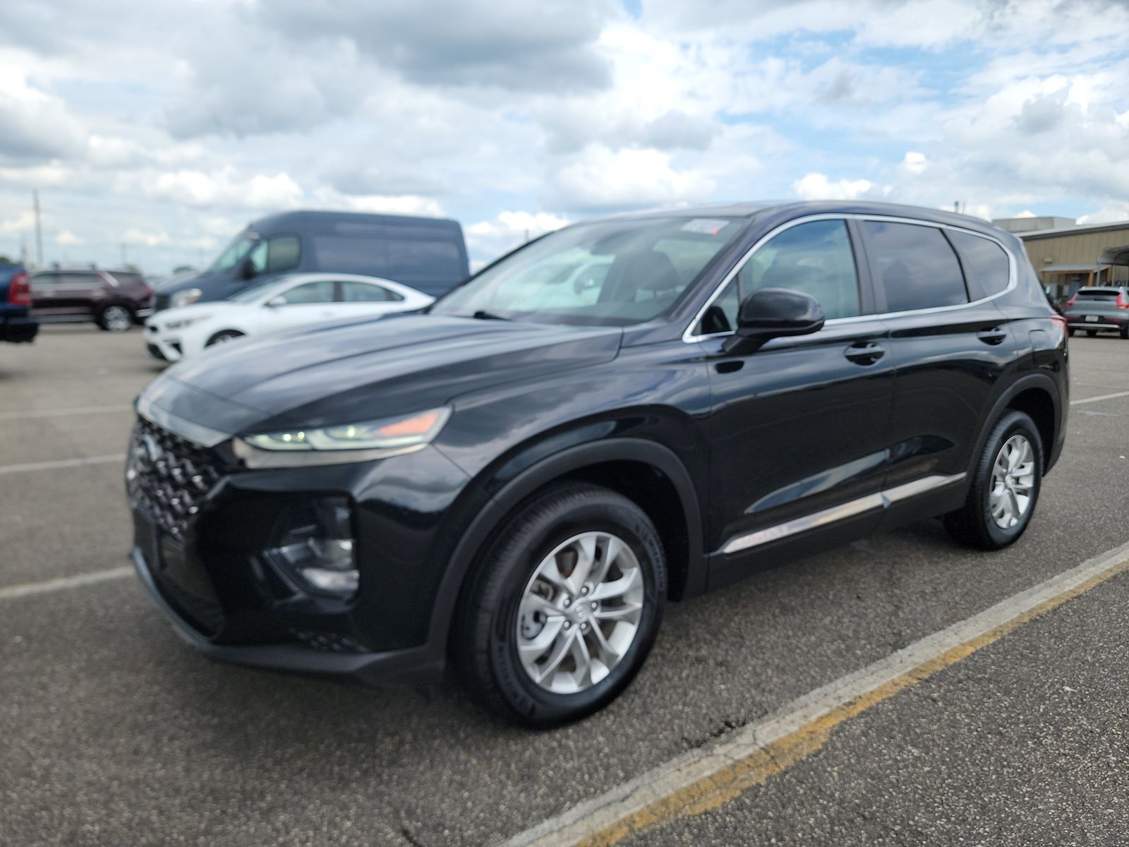 2019 Hyundai Santa Fe SE AWD