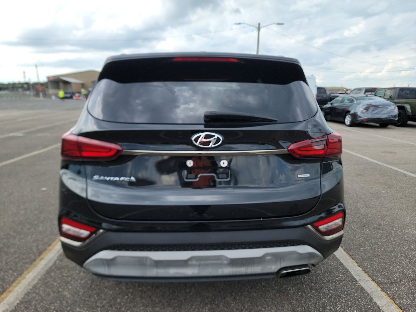 2019 Hyundai Santa Fe SE AWD