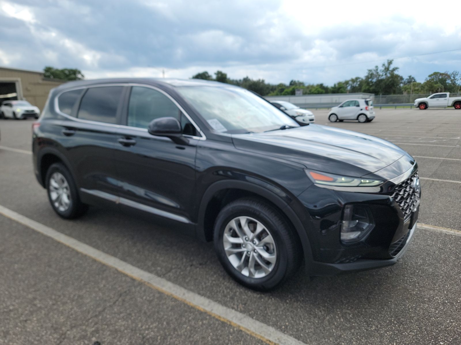 2019 Hyundai Santa Fe SE AWD