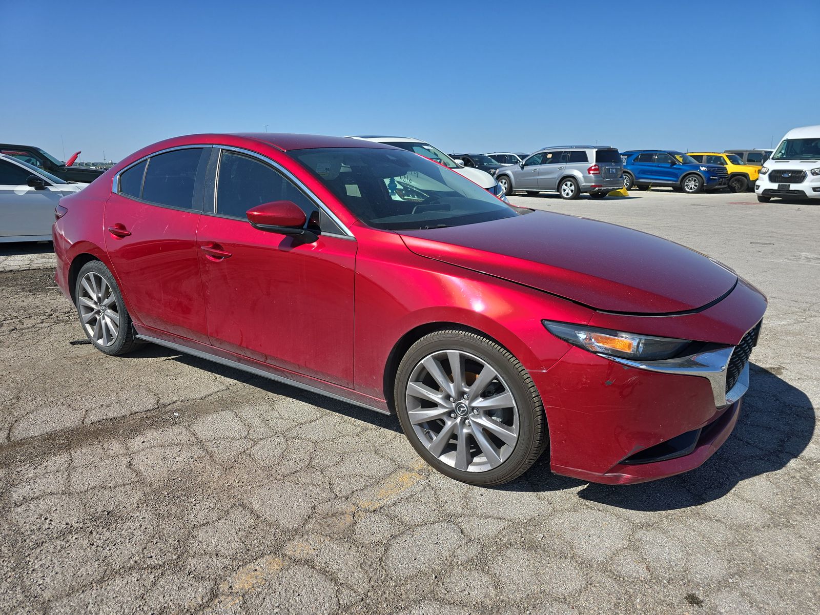 2020 MAZDA MAZDA3 Base FWD