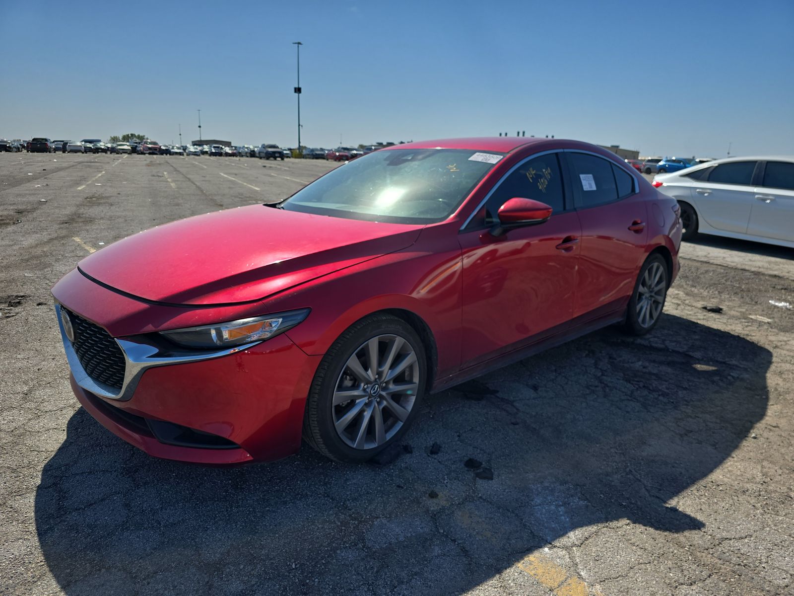 2020 MAZDA MAZDA3 Base FWD