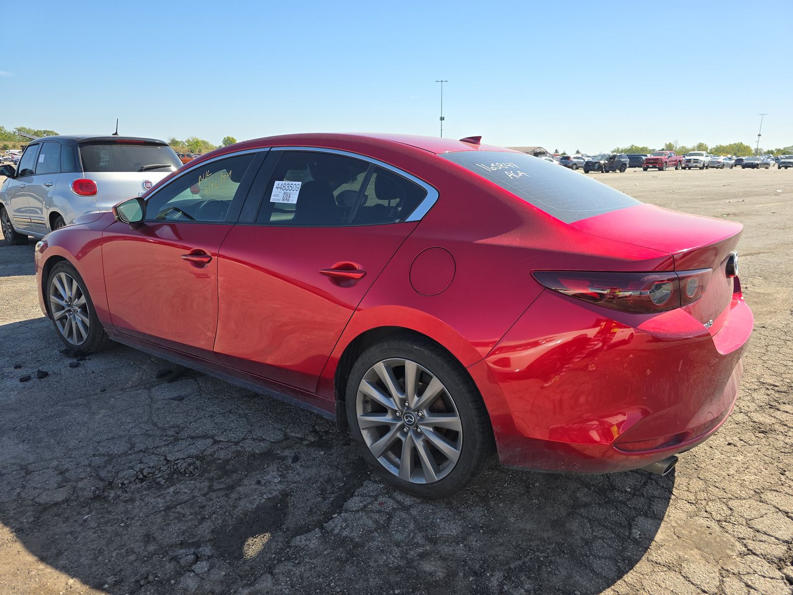 2020 MAZDA MAZDA3 Base FWD