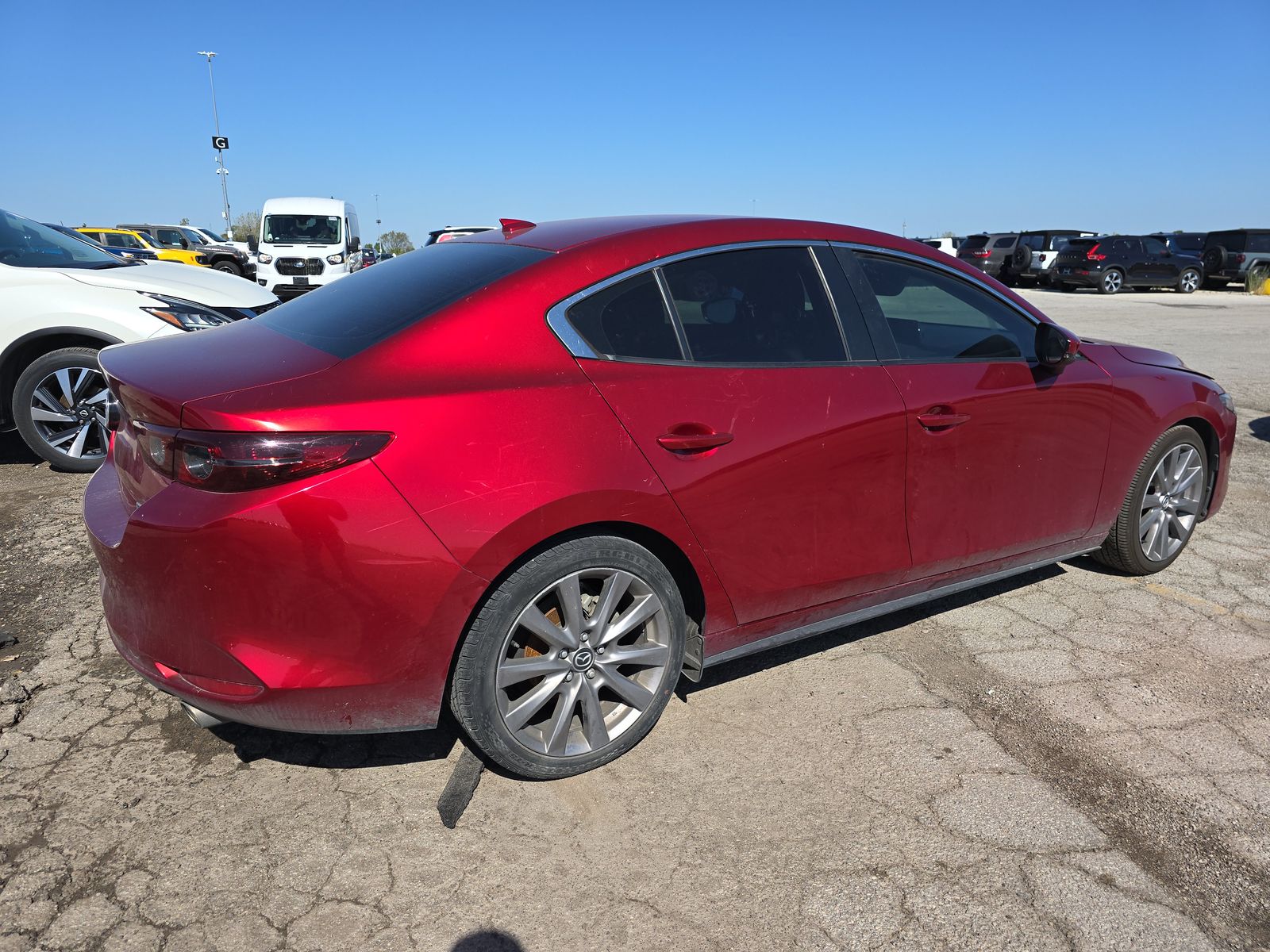 2020 MAZDA MAZDA3 Base FWD