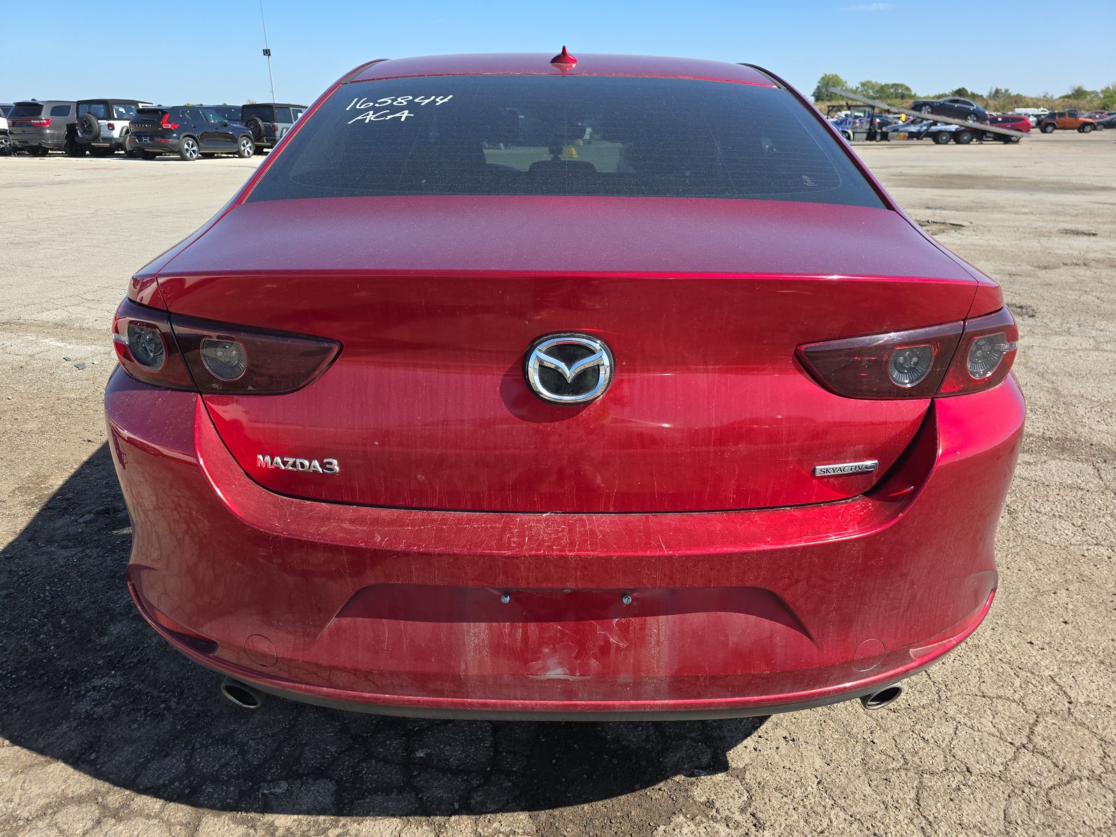 2020 MAZDA MAZDA3 Base FWD