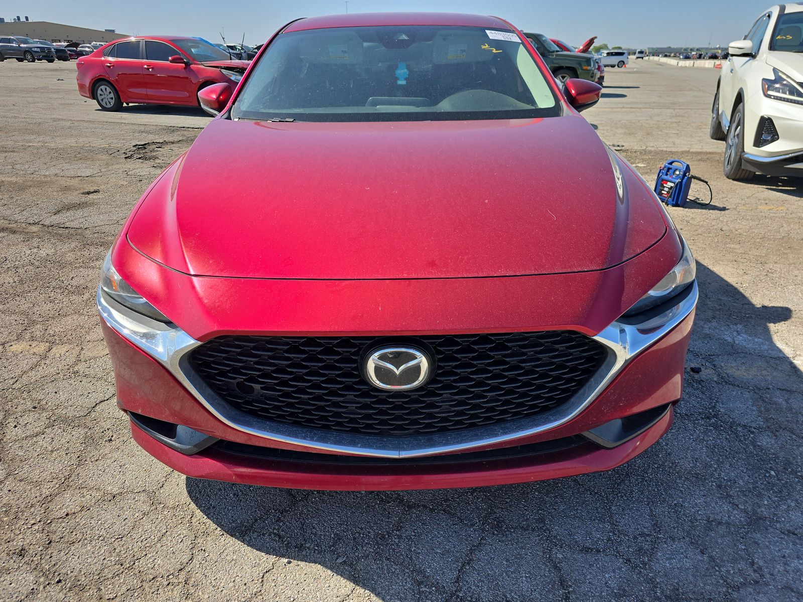 2020 MAZDA MAZDA3 Base FWD