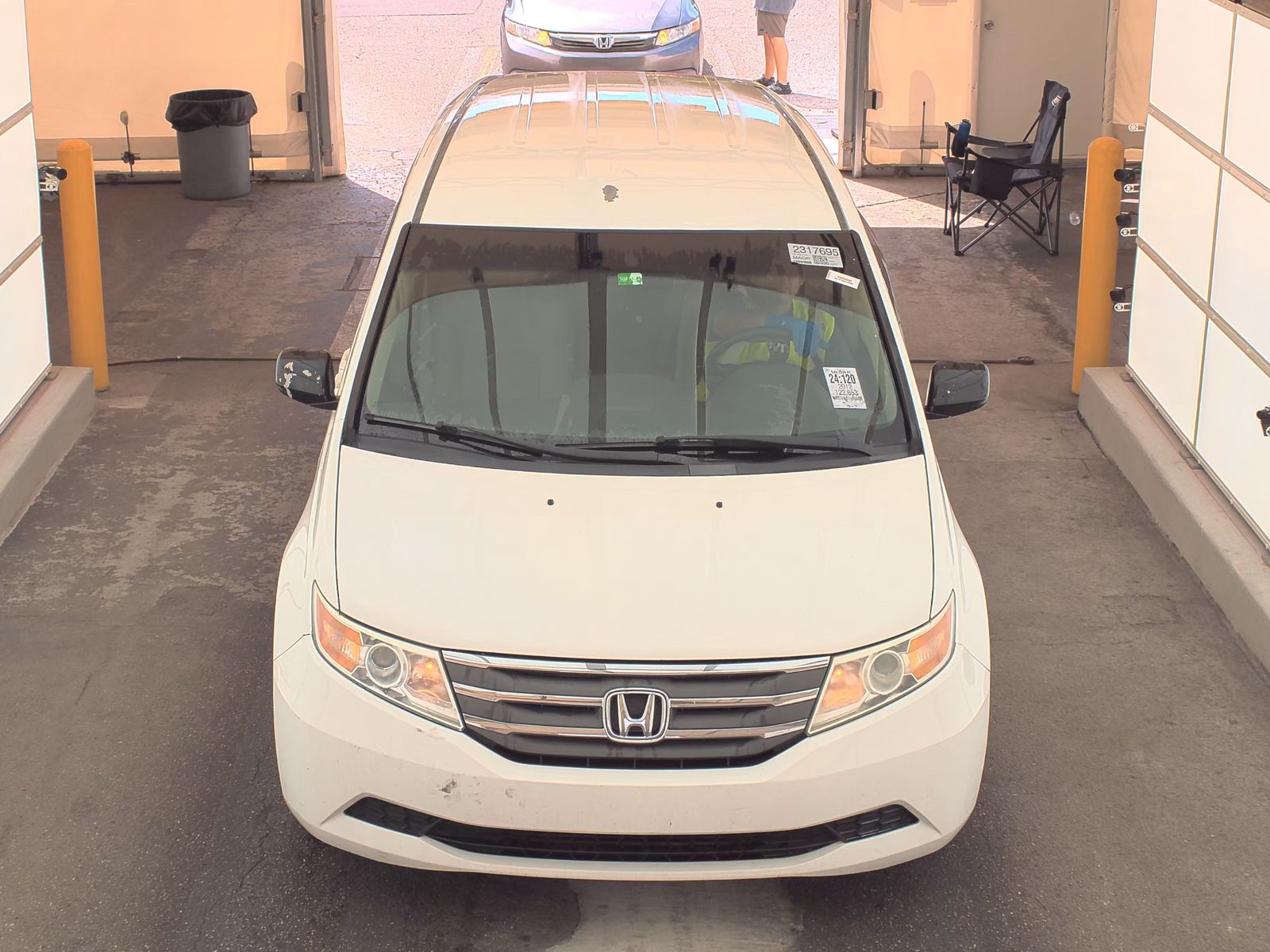 2012 Honda Odyssey EX FWD