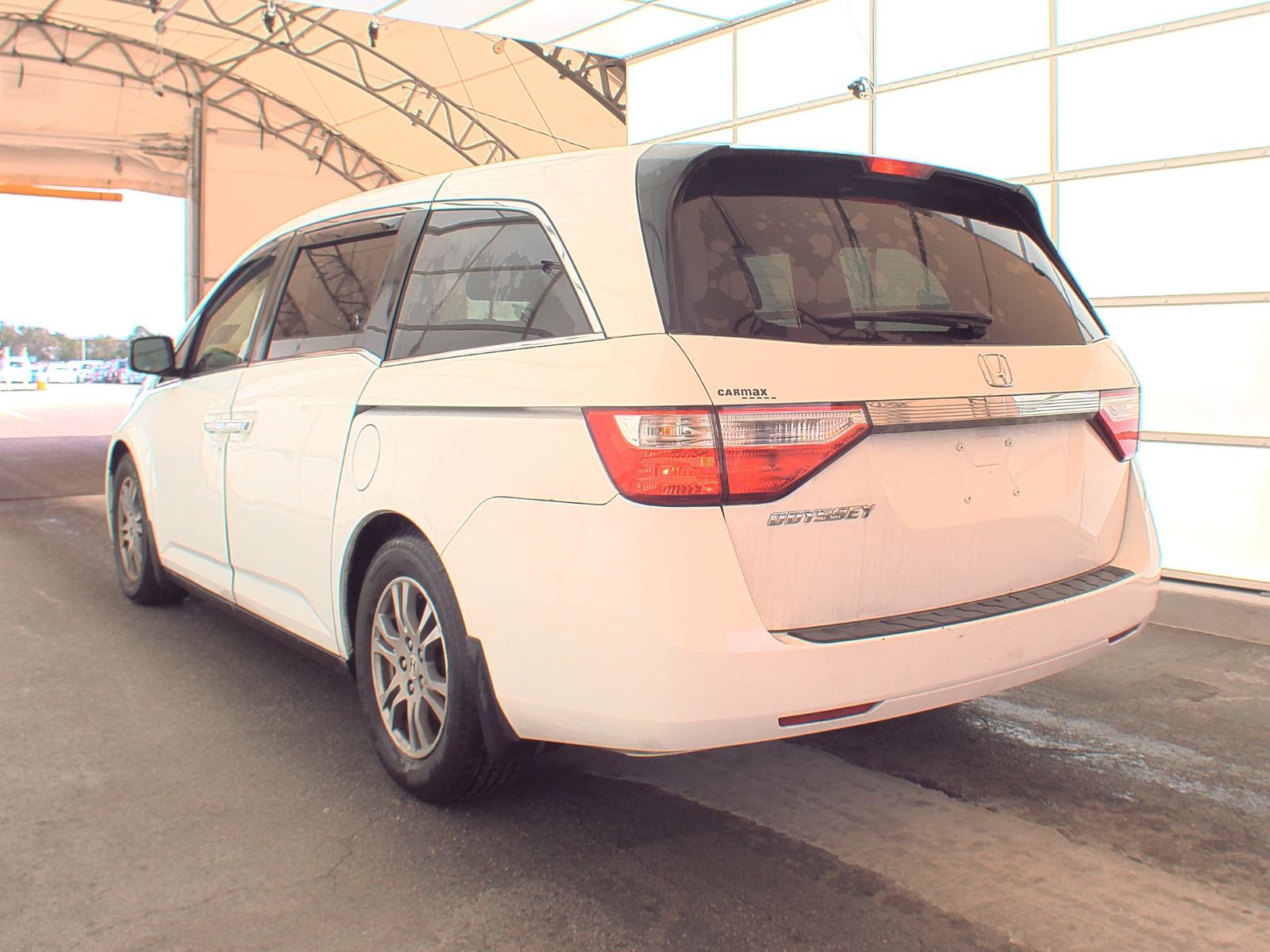 2012 Honda Odyssey EX FWD