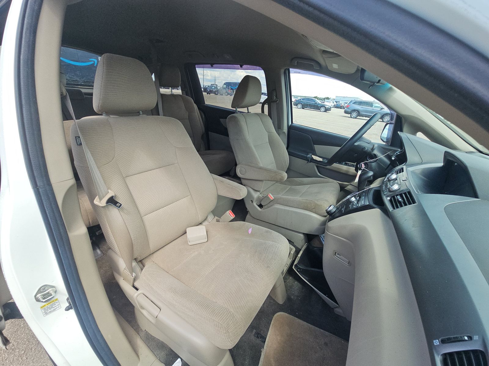 2012 Honda Odyssey EX FWD