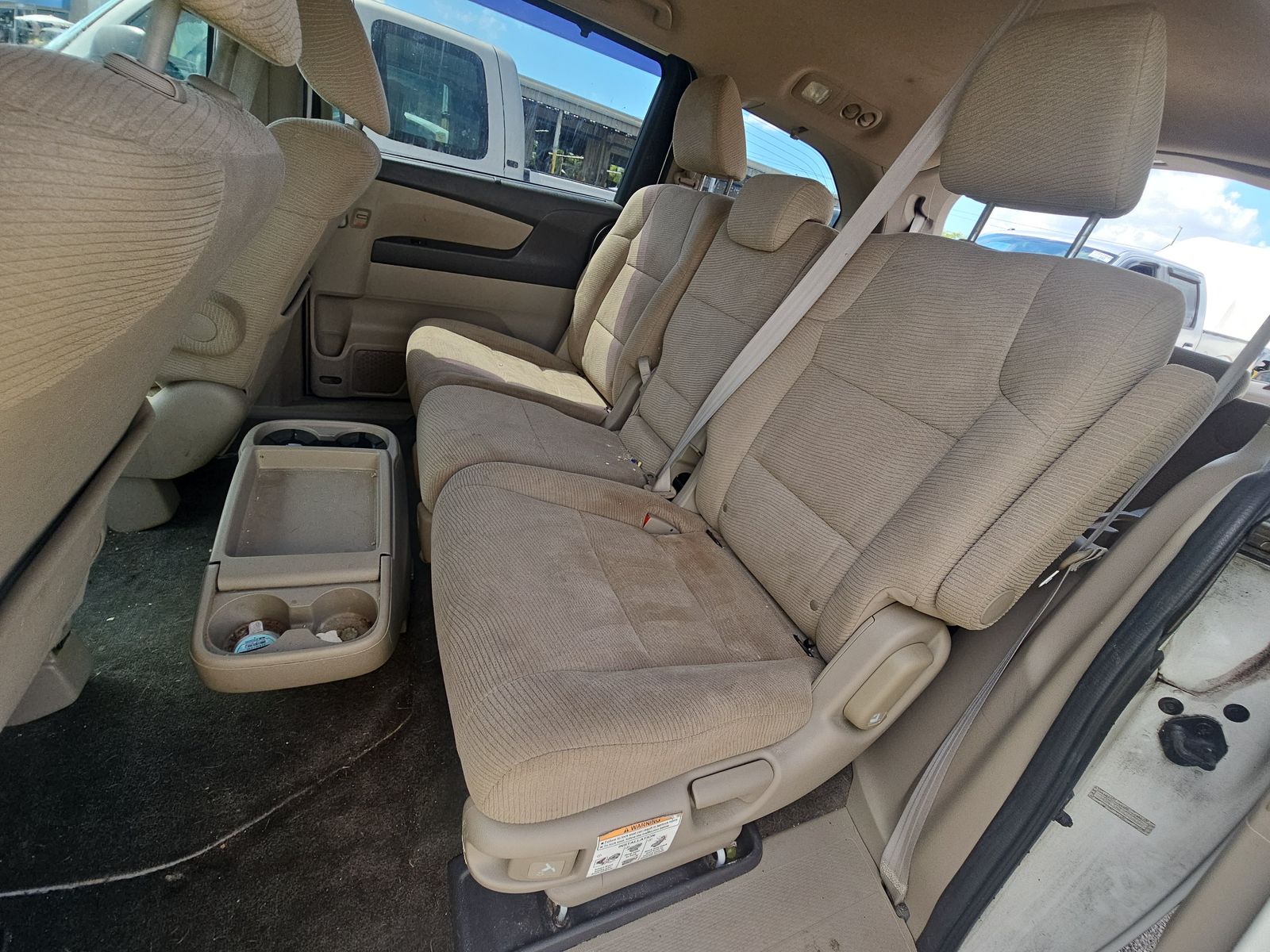 2012 Honda Odyssey EX FWD