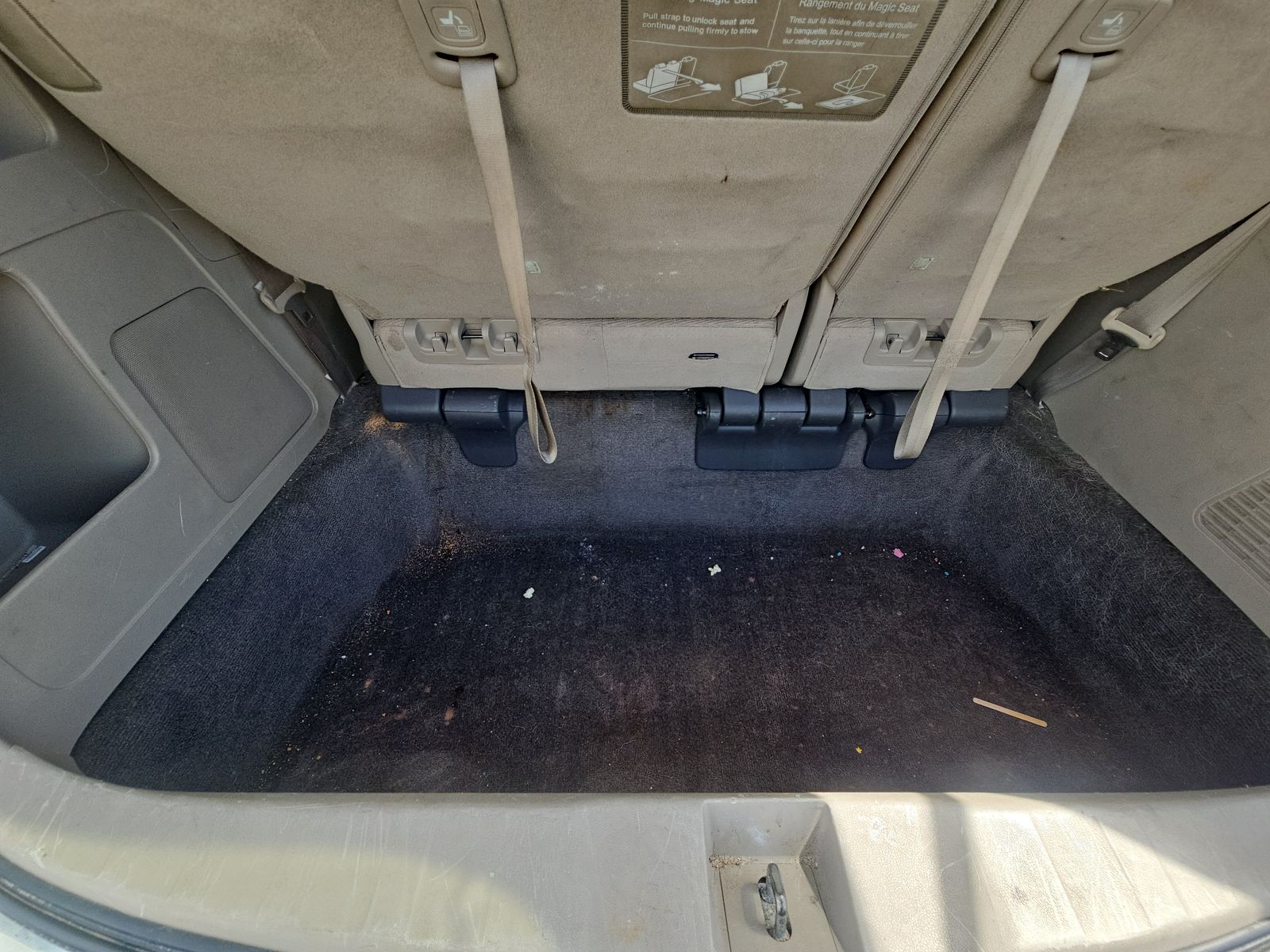 2012 Honda Odyssey EX FWD