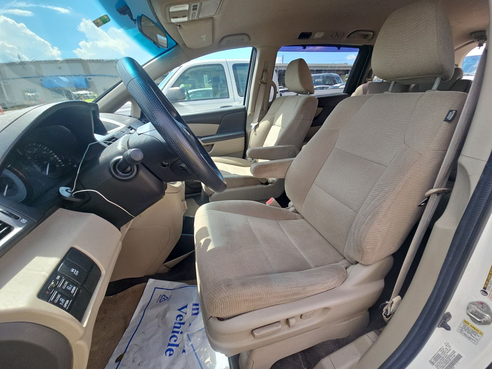 2012 Honda Odyssey EX FWD