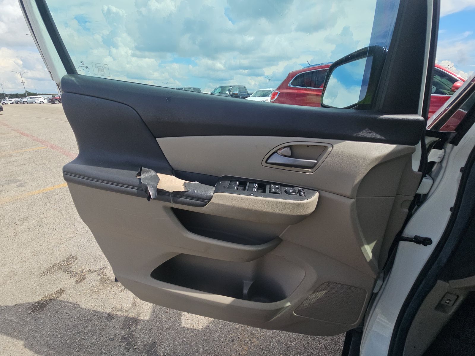 2012 Honda Odyssey EX FWD