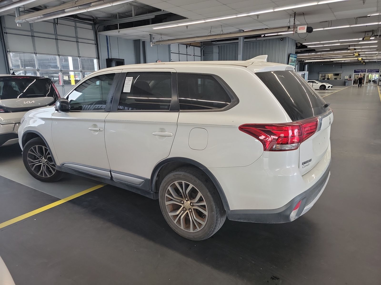 2018 Mitsubishi Outlander ES AWD