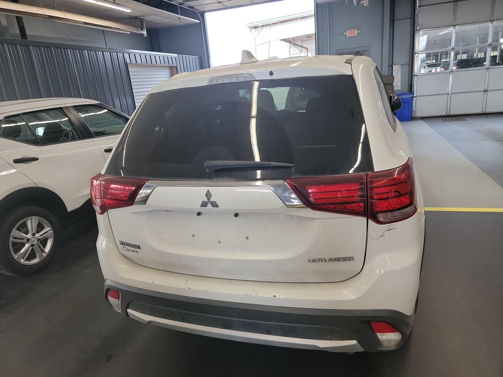 2018 Mitsubishi Outlander ES AWD