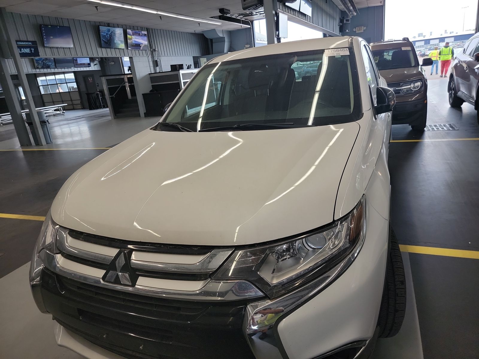 2018 Mitsubishi Outlander ES AWD