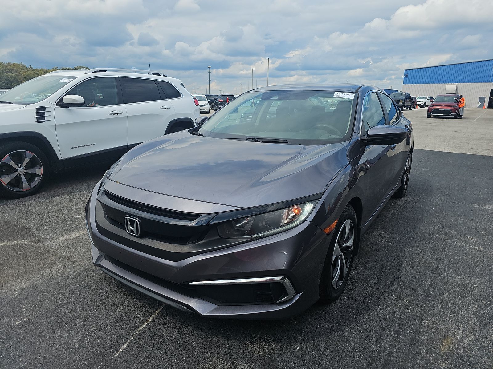 2021 Honda Civic Sedan LX