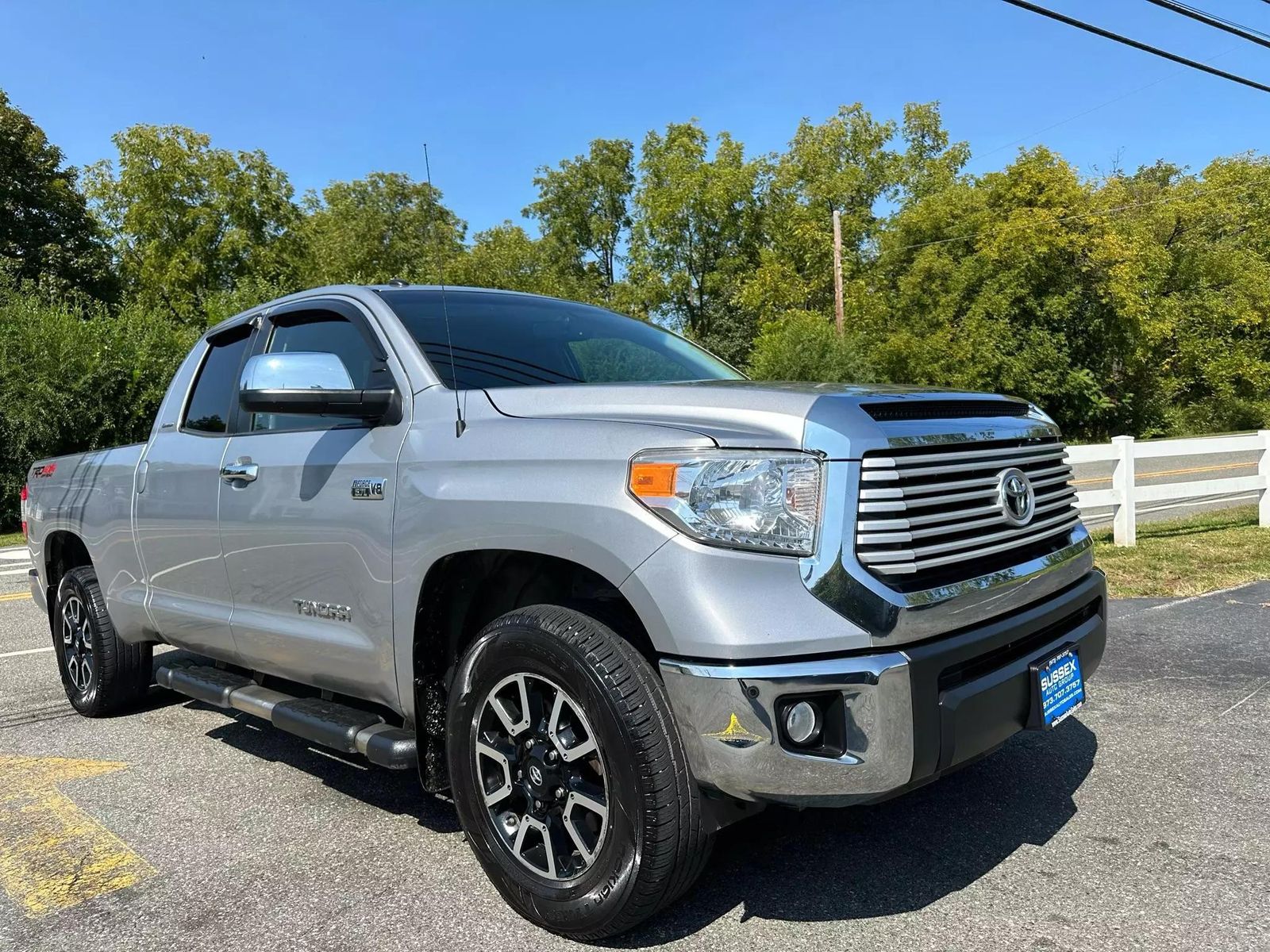 2017 Toyota Tundra Limited Extended Cab Short Bed