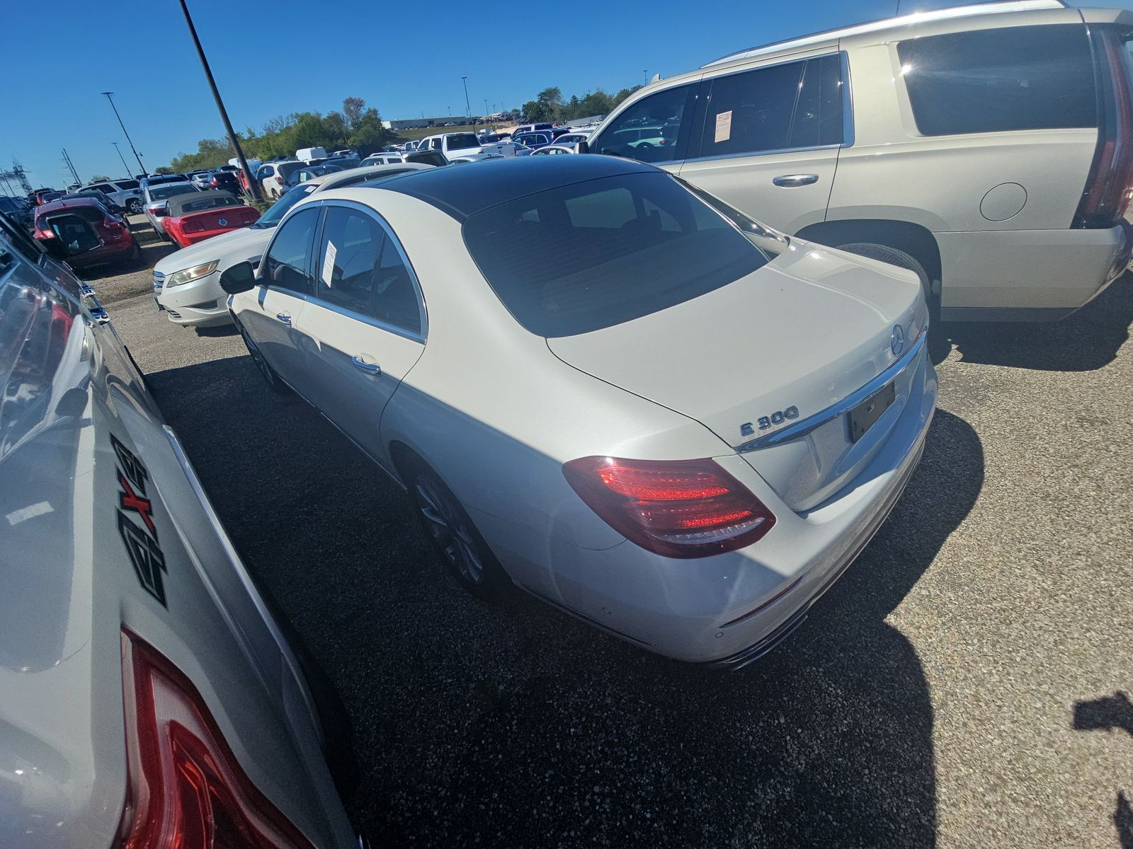 2018 Mercedes-Benz E-Class E 300 RWD