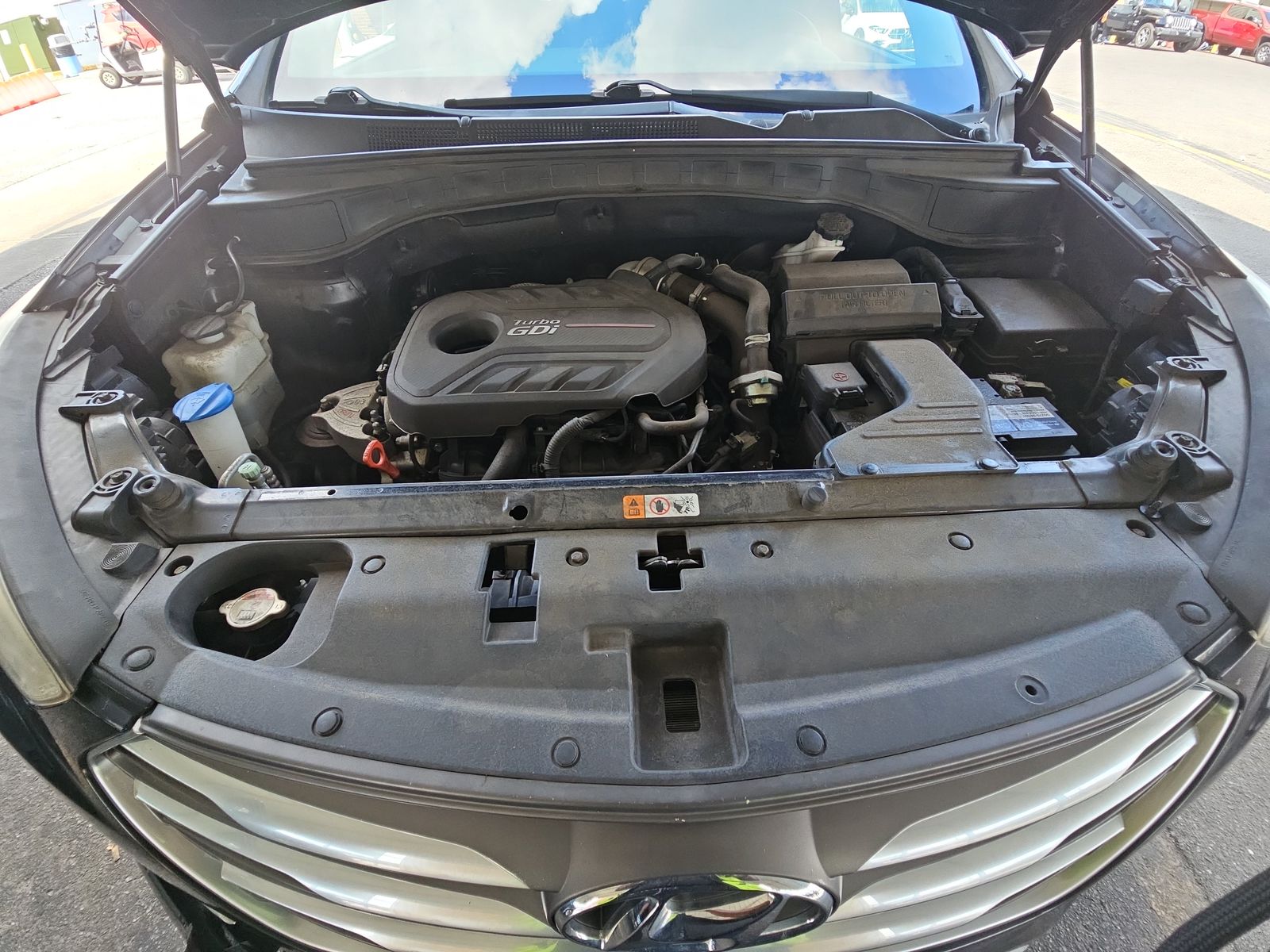 2018 Hyundai Santa Fe Sport 2.0T Ultimate FWD