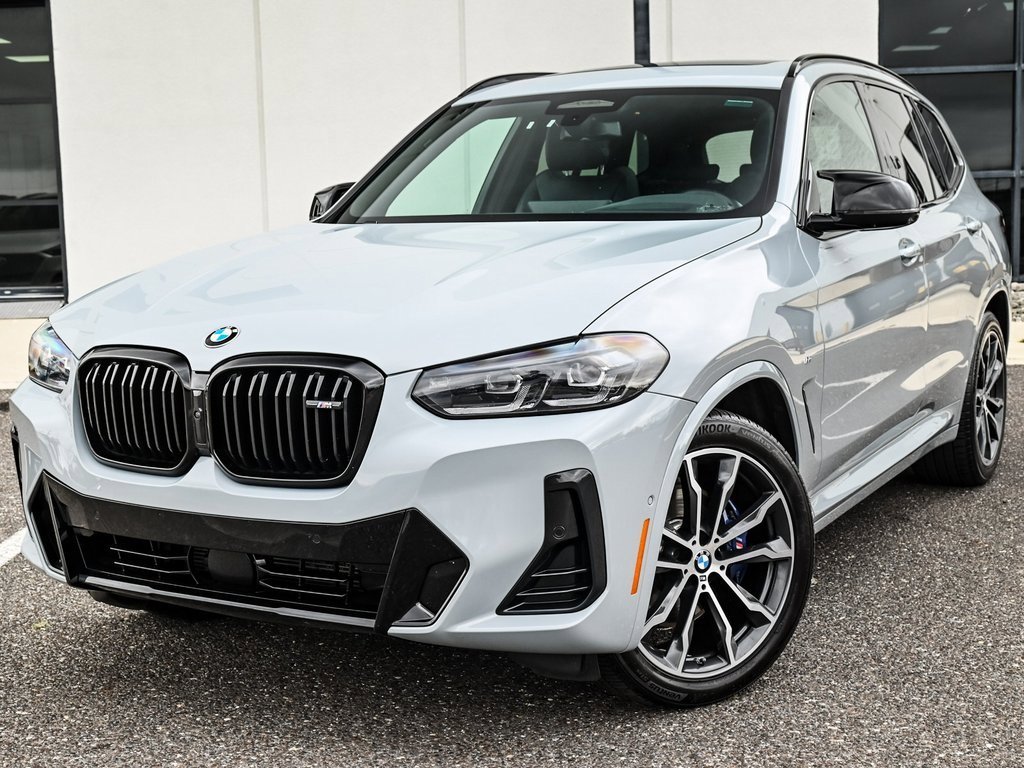 2022 BMW X3 Sports Activity Vehicle M40i