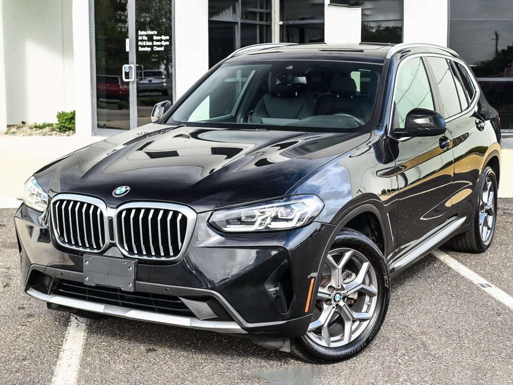 2023 BMW X3 Sports Activity Vehicle xDrive30i