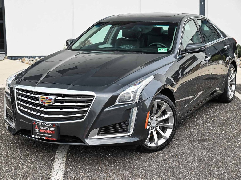 2018 Cadillac CTS Sedan Luxury 1SF