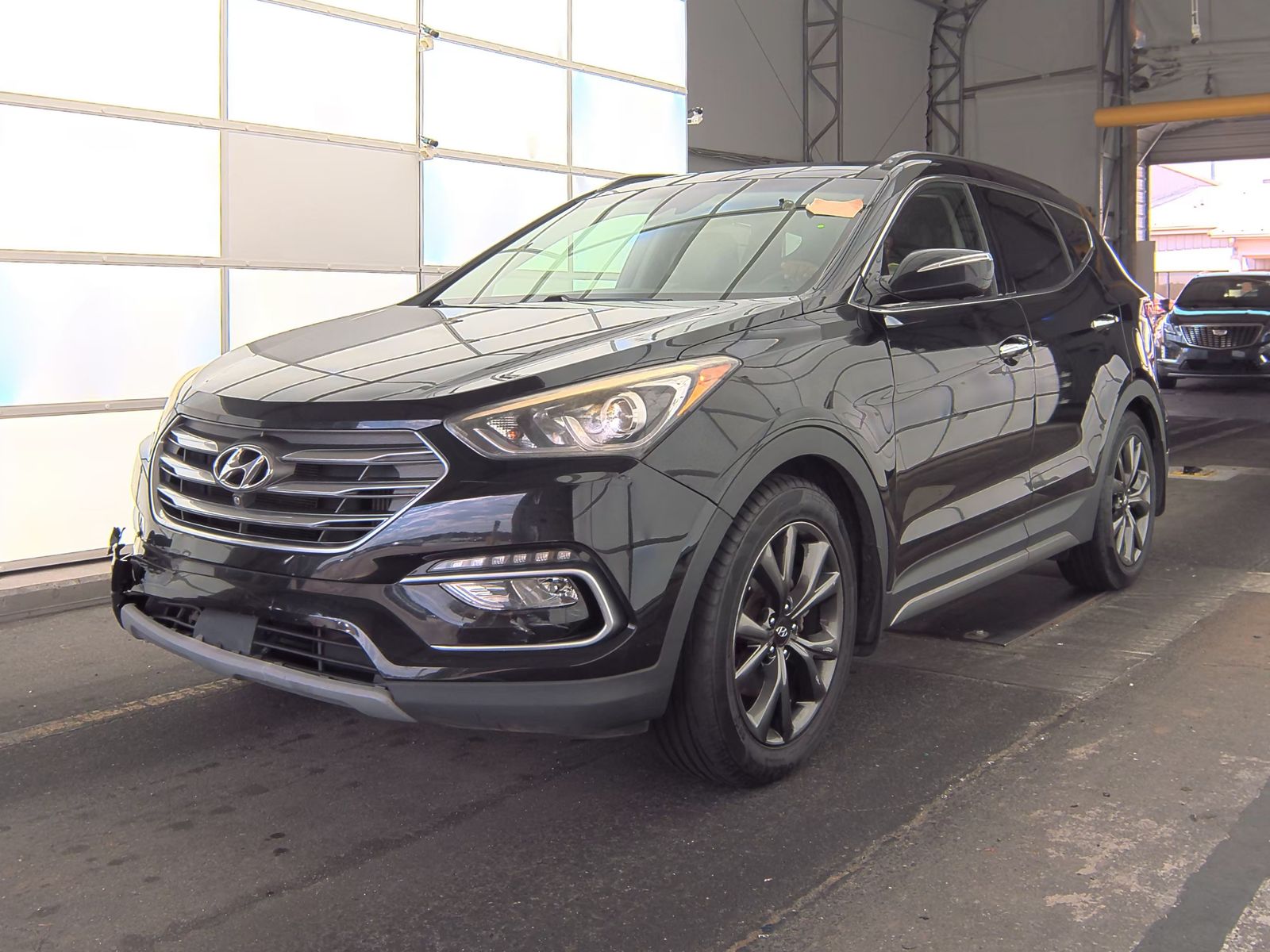 2018 Hyundai Santa Fe Sport 2.0T Ultimate FWD