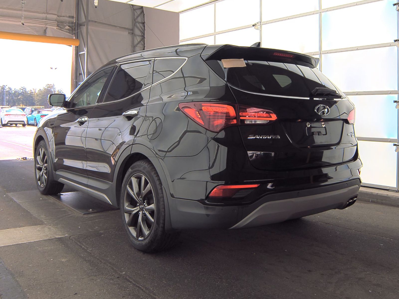 2018 Hyundai Santa Fe Sport 2.0T Ultimate FWD