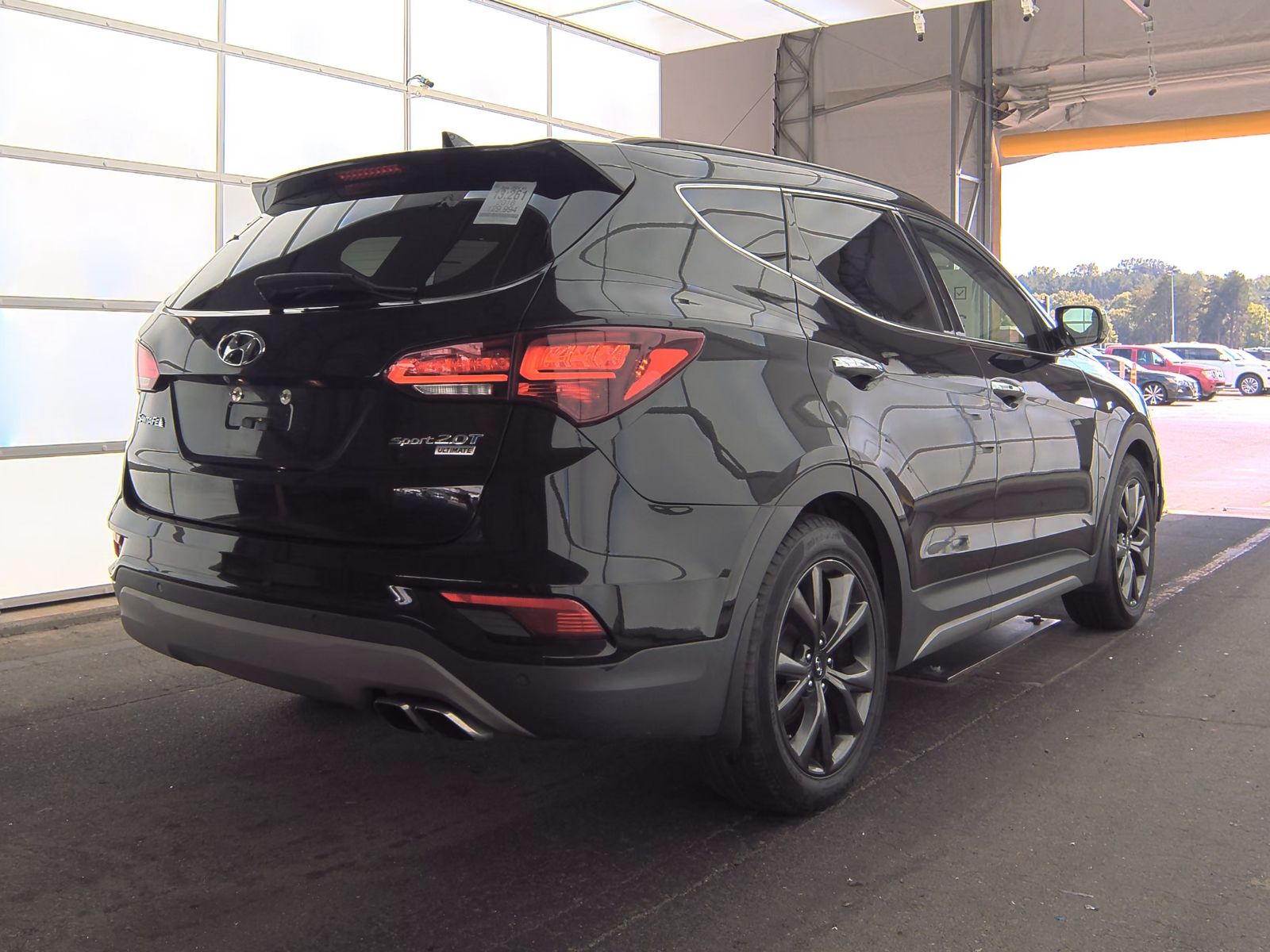 2018 Hyundai Santa Fe Sport 2.0T Ultimate FWD