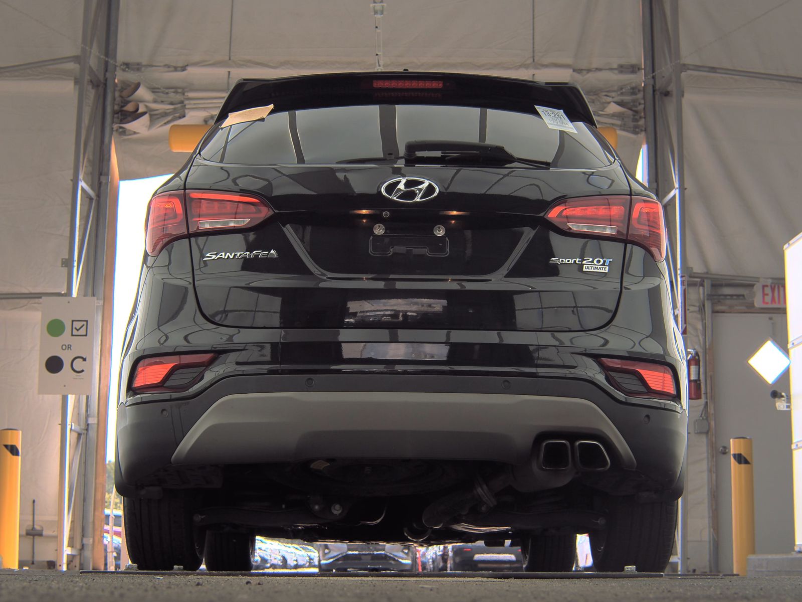2018 Hyundai Santa Fe Sport 2.0T Ultimate FWD