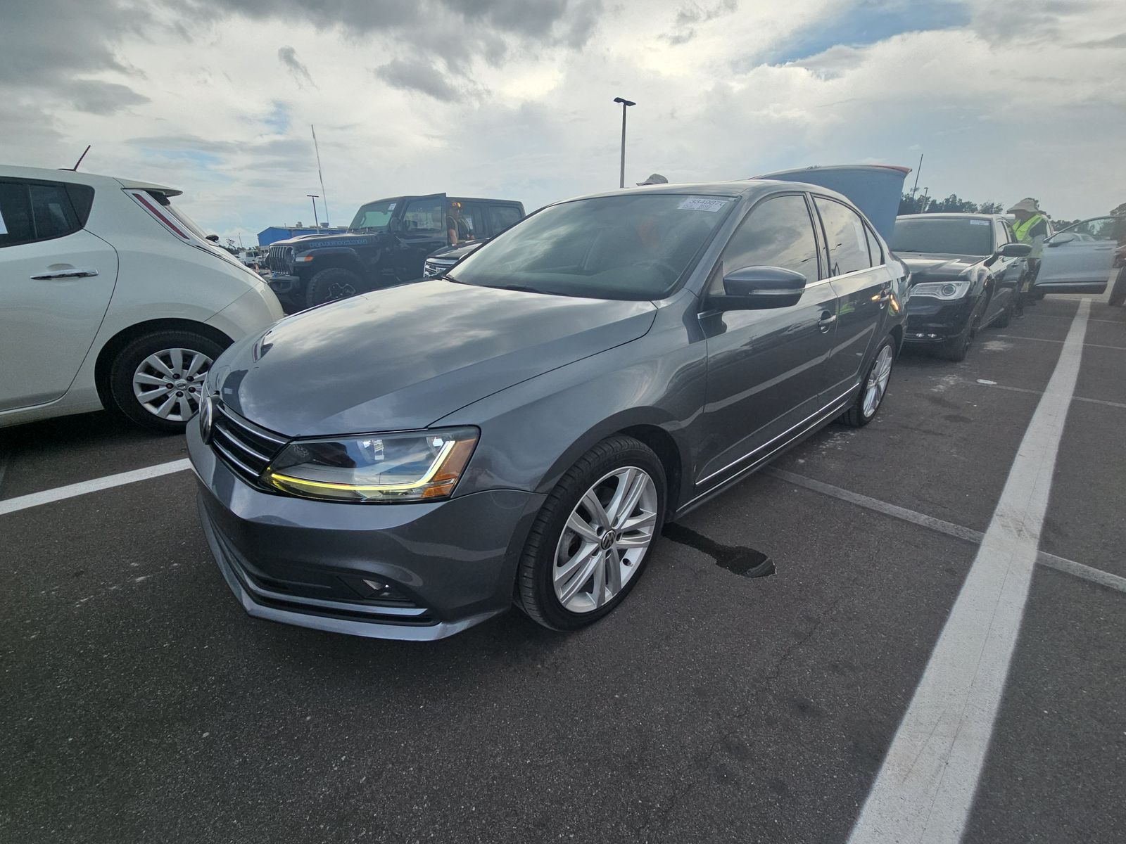 2017 Volkswagen Jetta 1.8T SEL FWD