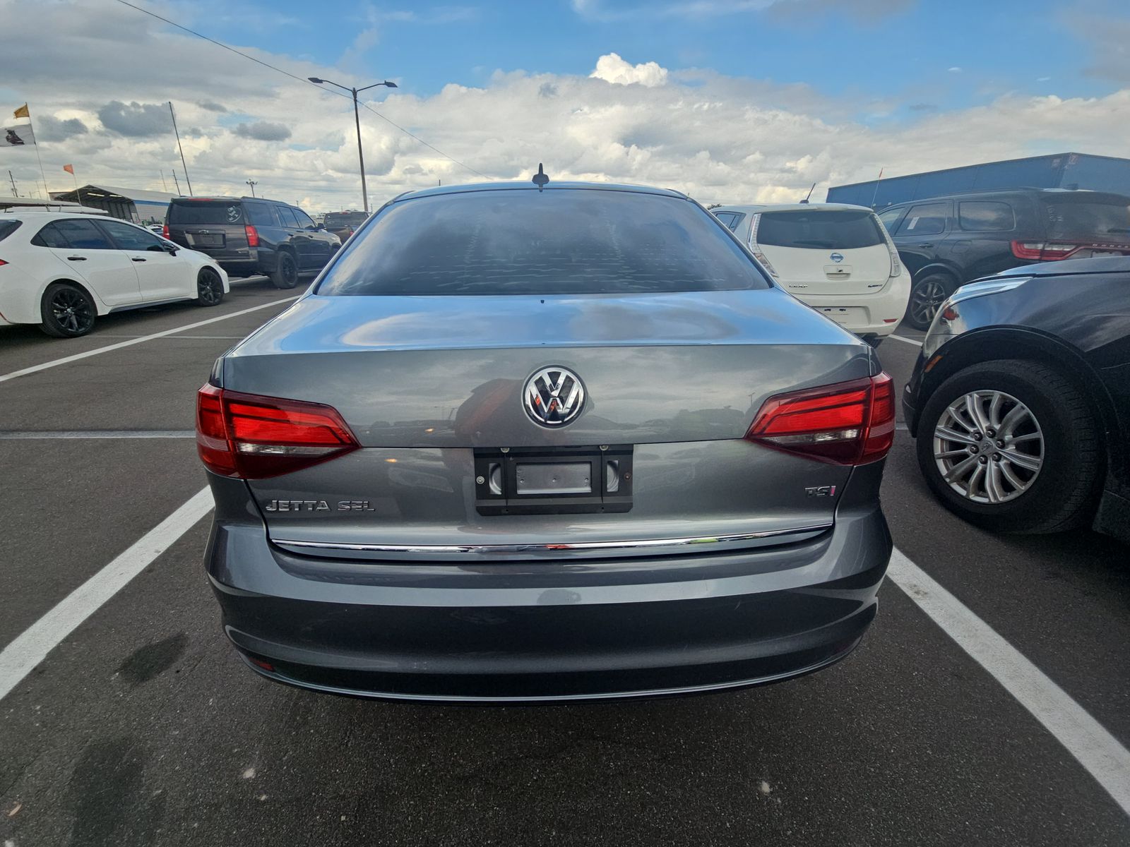 2017 Volkswagen Jetta 1.8T SEL FWD