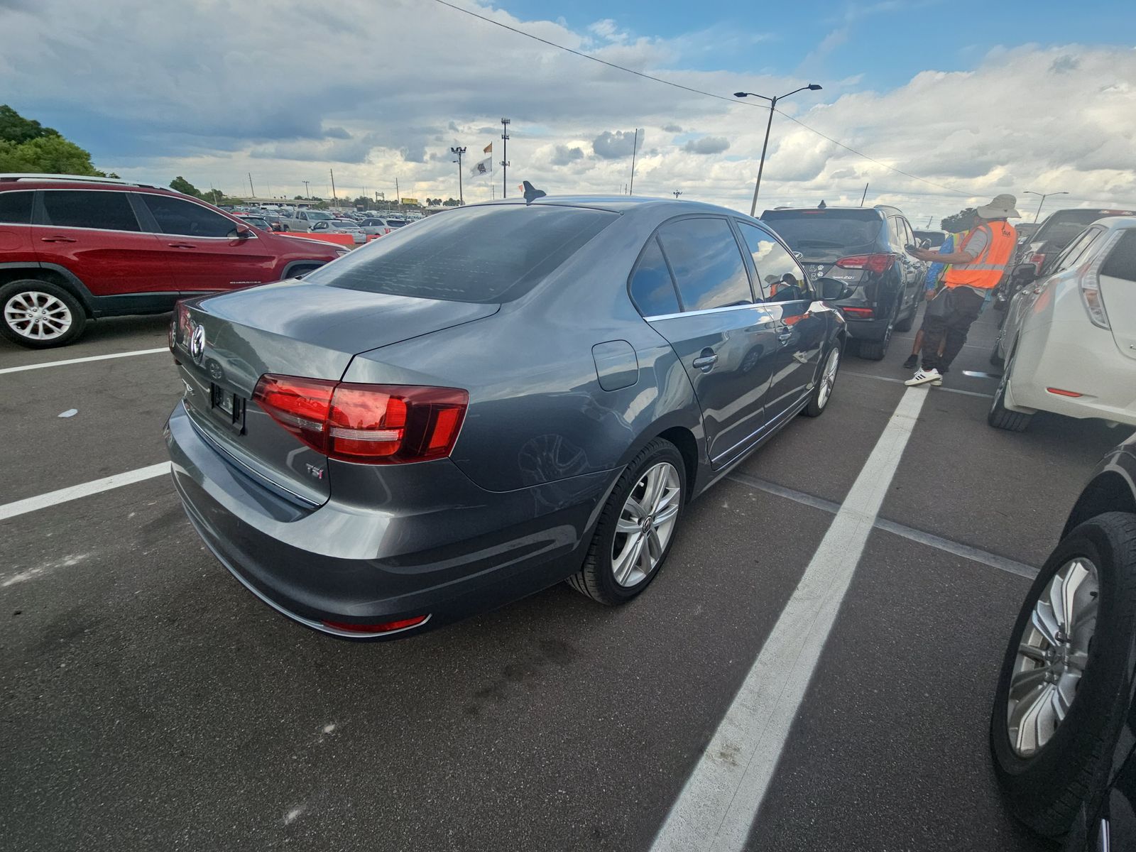 2017 Volkswagen Jetta 1.8T SEL FWD