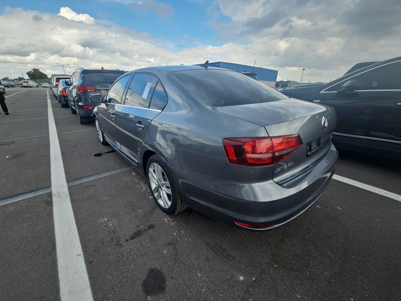 2017 Volkswagen Jetta 1.8T SEL FWD