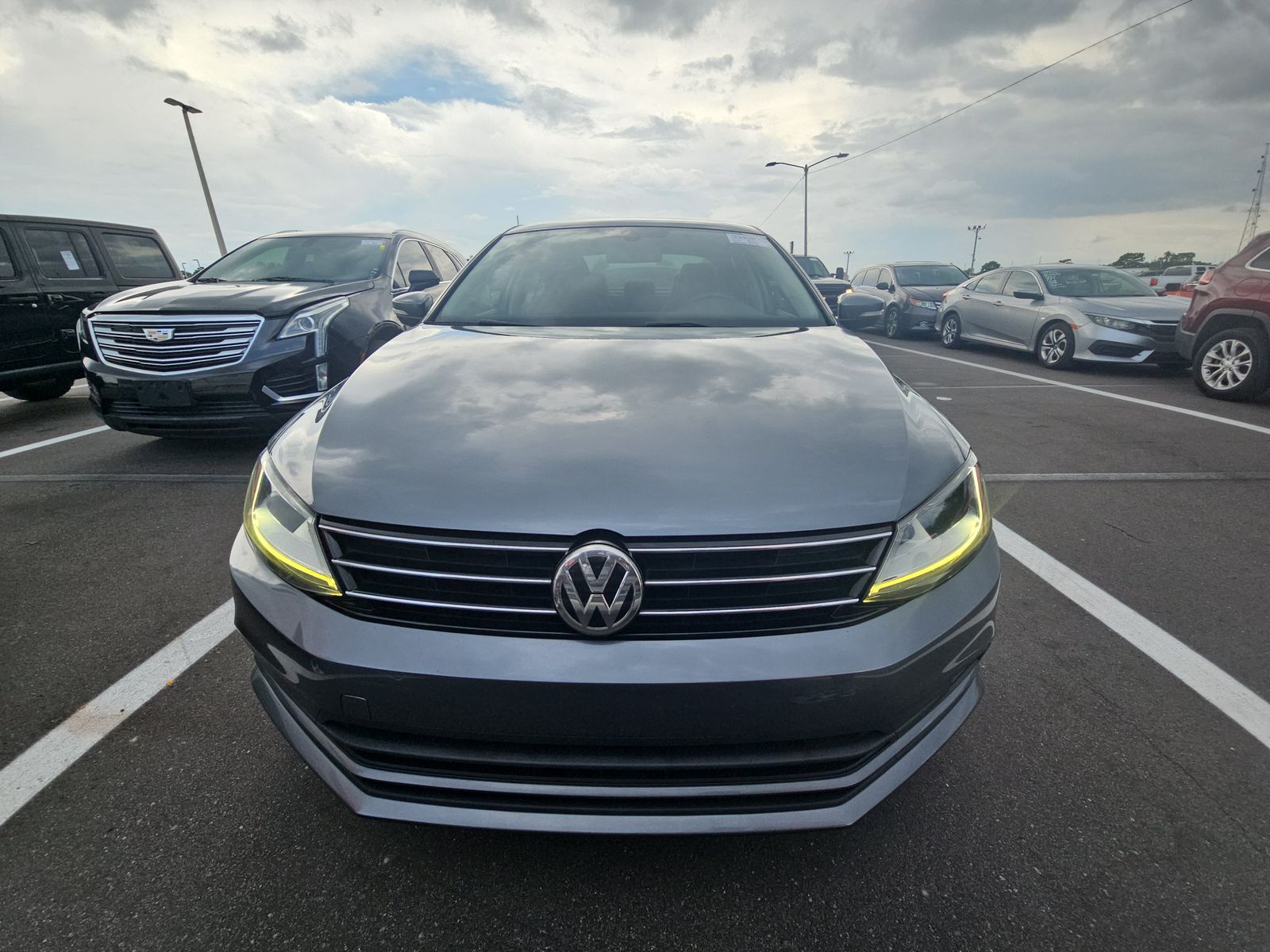 2017 Volkswagen Jetta 1.8T SEL FWD