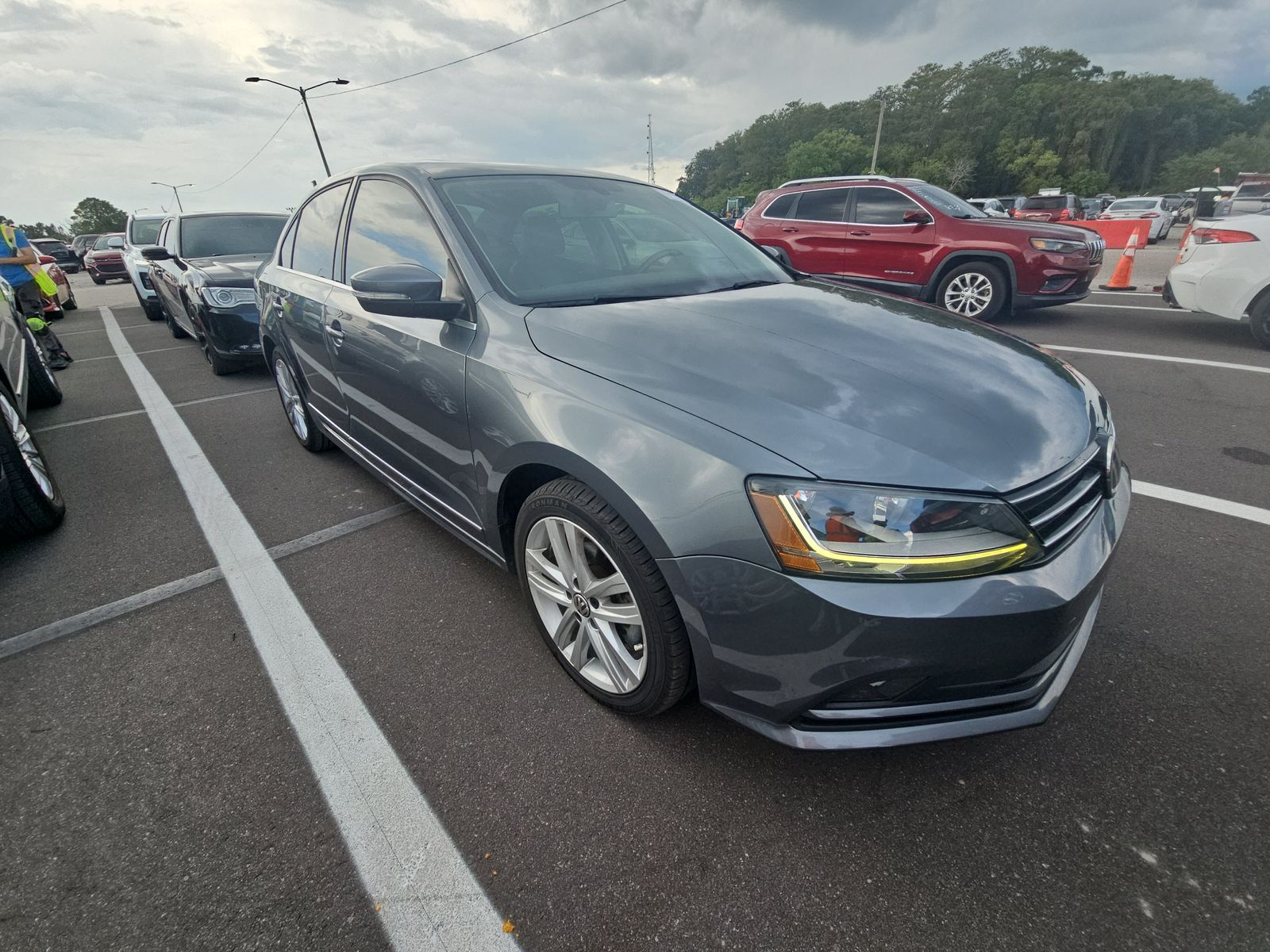 2017 Volkswagen Jetta 1.8T SEL FWD