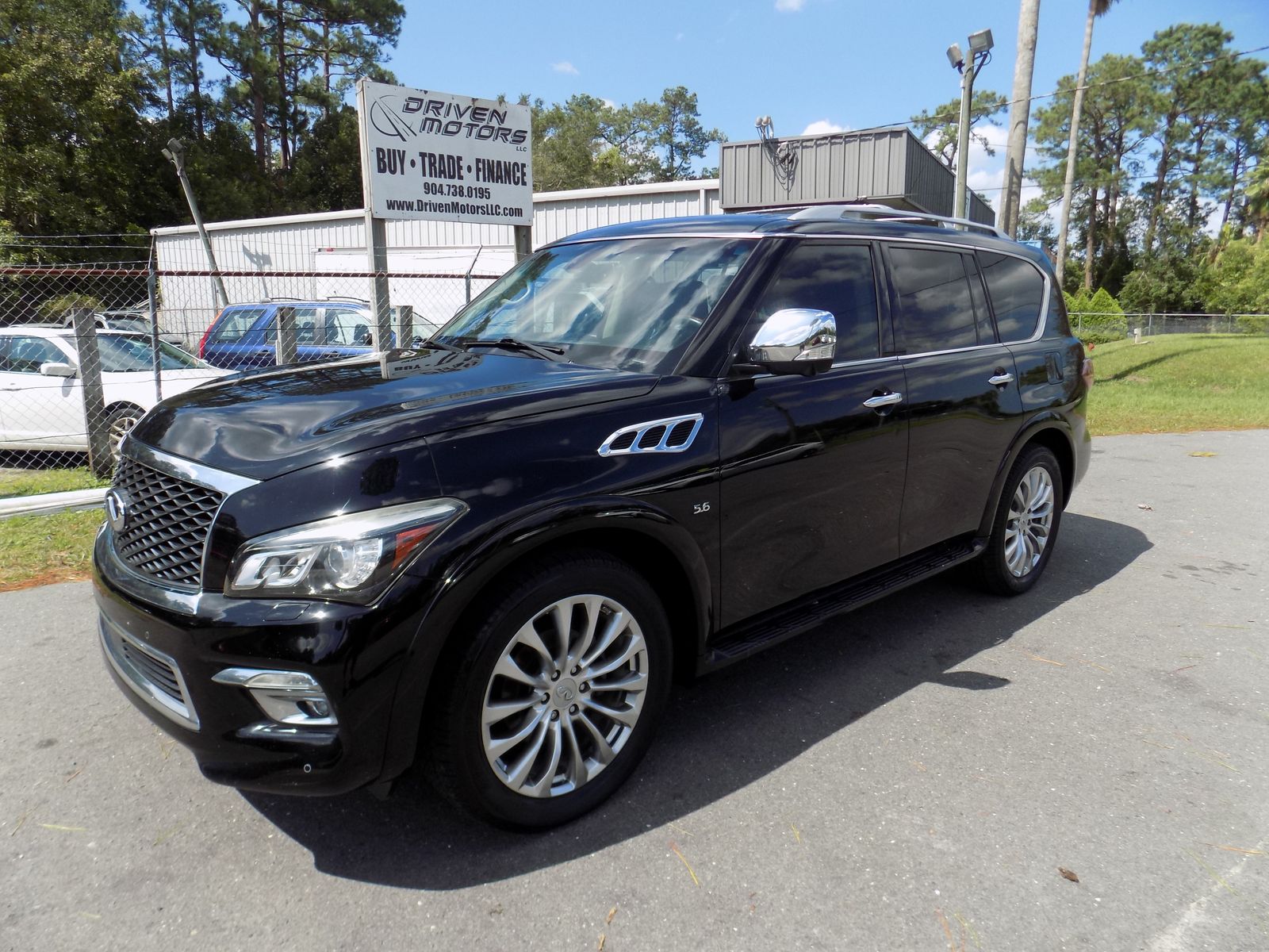 2015 INFINITI QX80