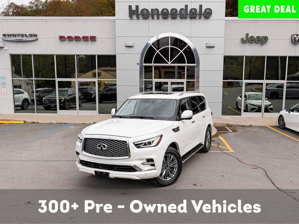 2021 INFINITI QX80 LUXE