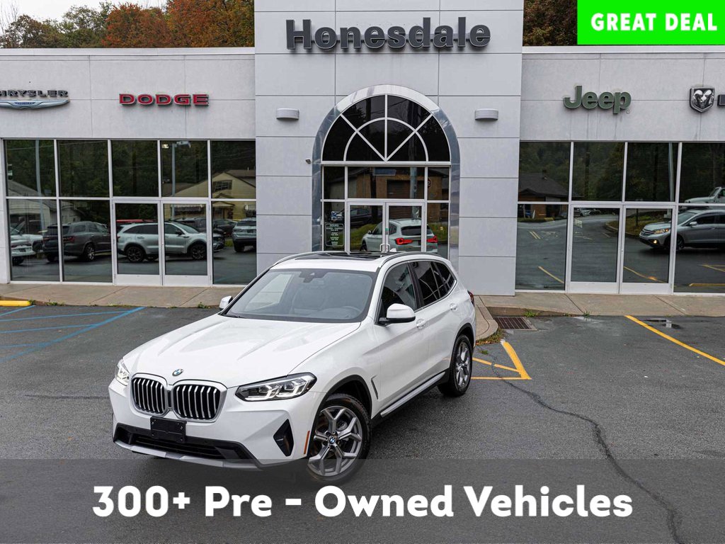 2023 BMW X3 Sports Activity Vehicle xDrive30i