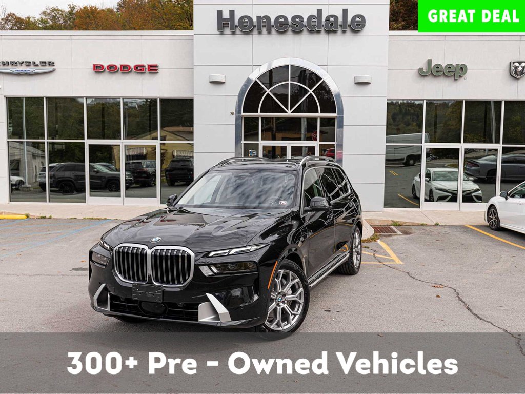 2024 BMW X7 Sports Activity Vehicle xDrive40i