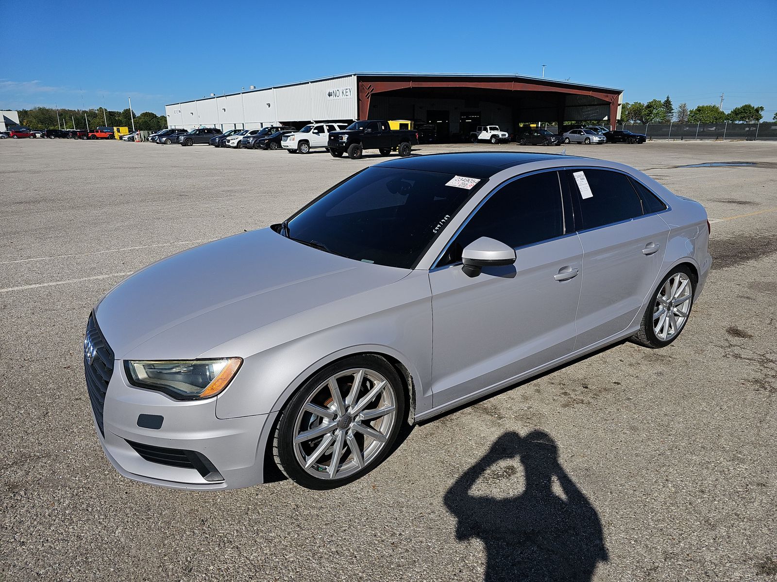 2015 Audi A3 2.0T Premium Plus AWD