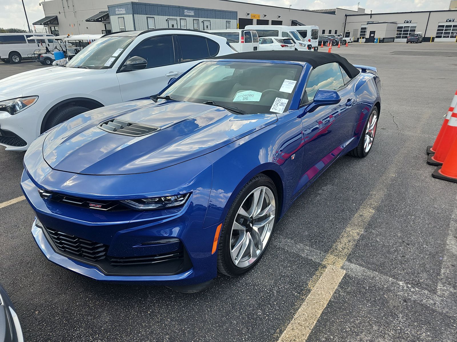 2022 Chevrolet Camaro 2SS Convertible