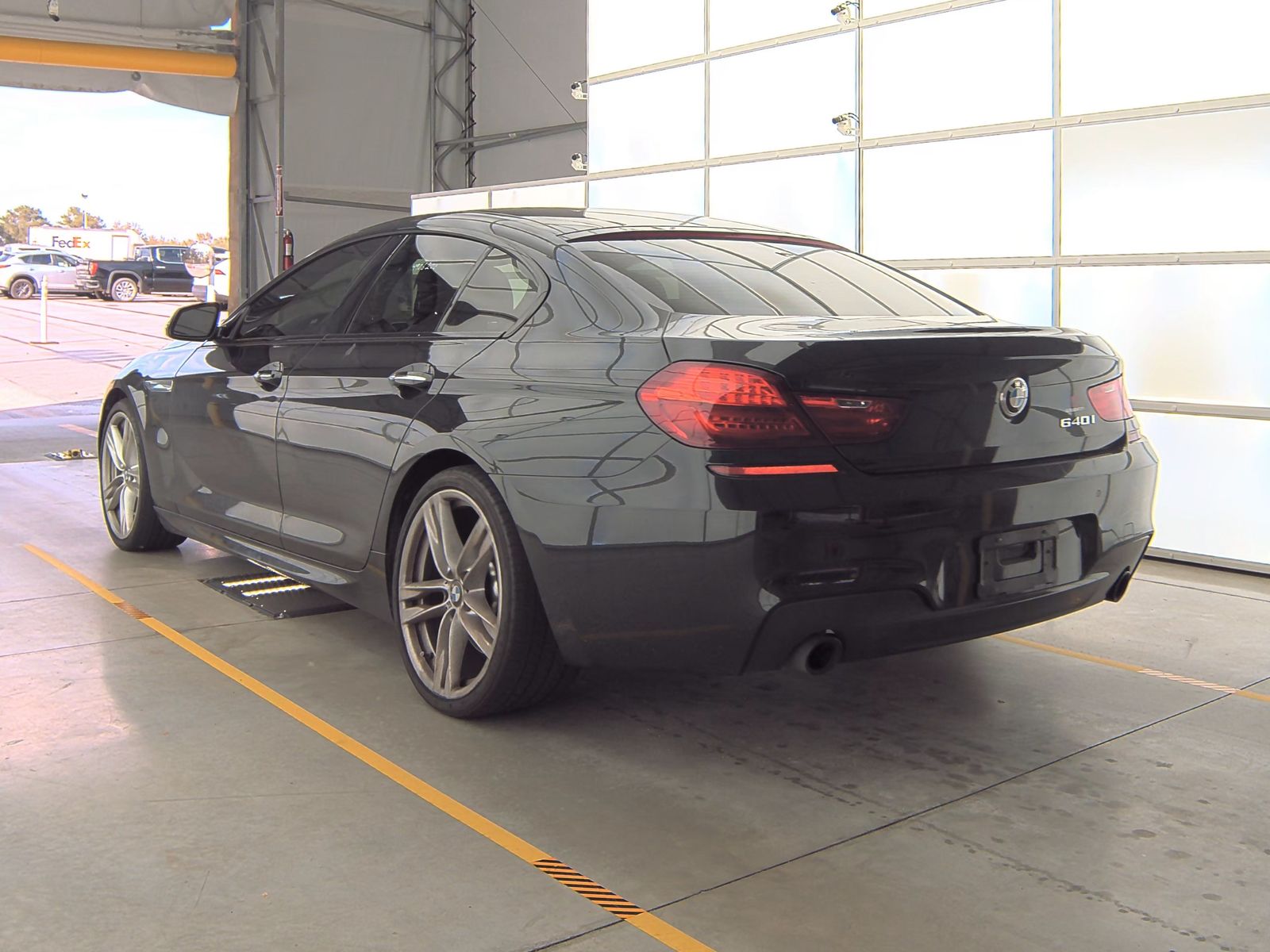 2016 BMW 6 Series 640i RWD