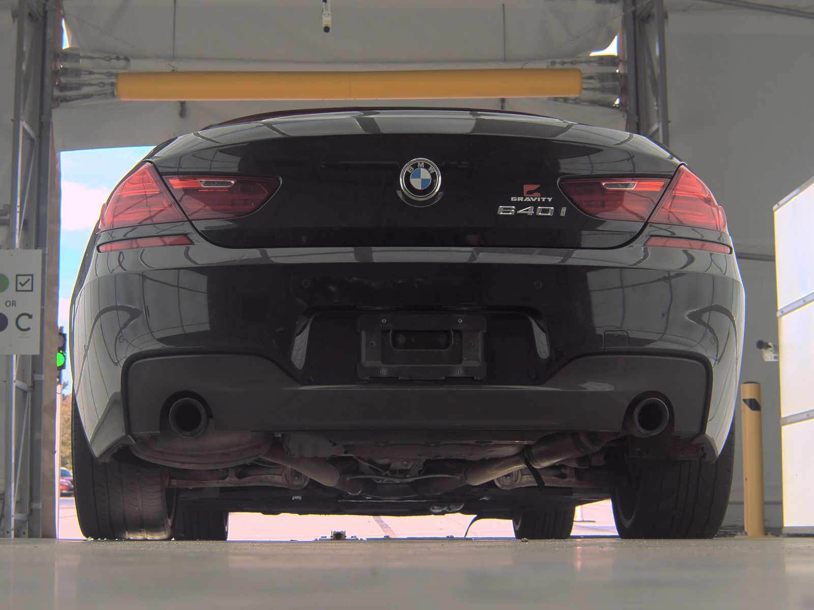 2016 BMW 6 Series 640i RWD