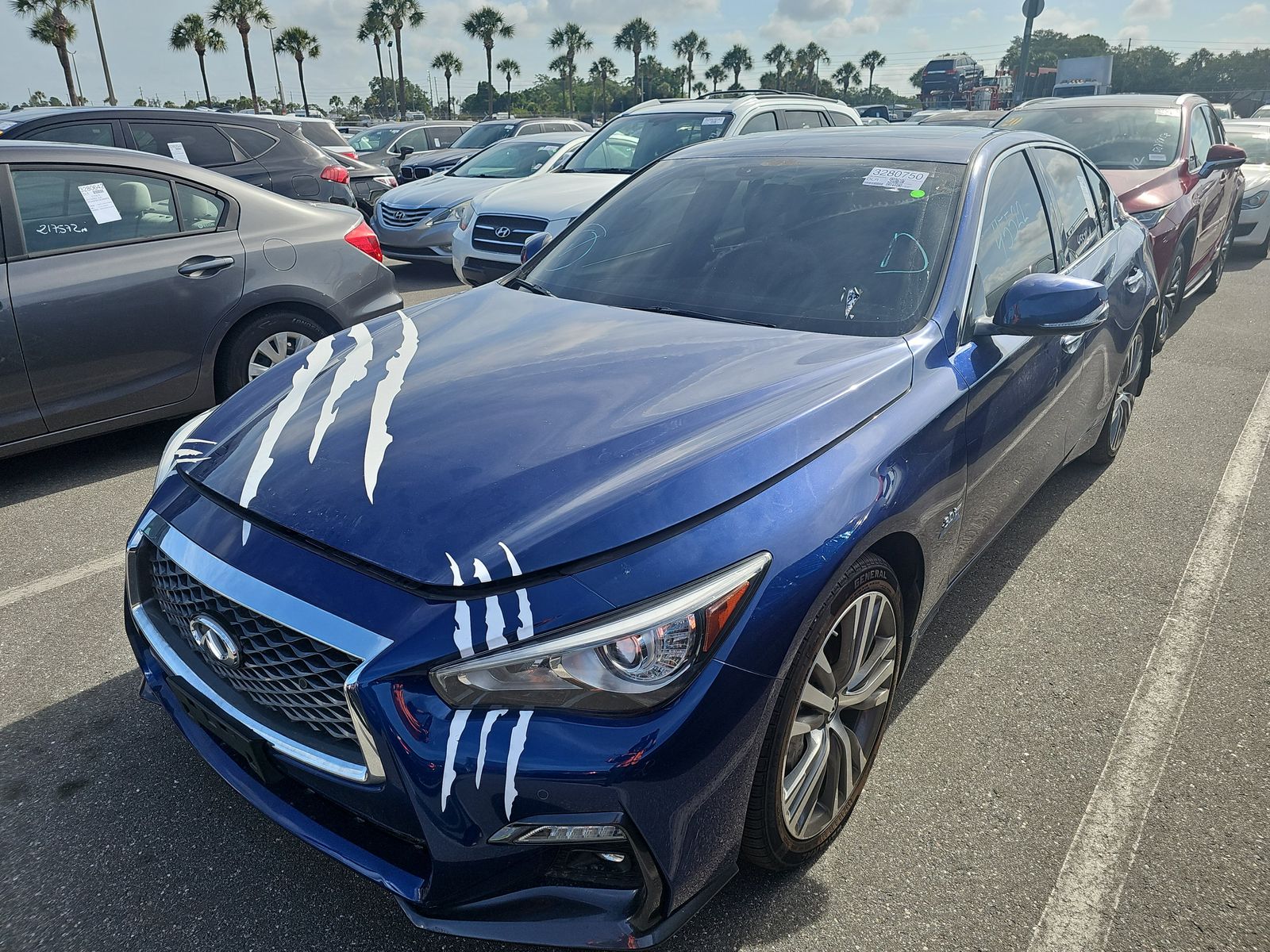 2019 INFINITI Q50 3.0t SPORT